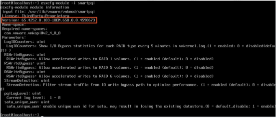 ESXI7.0操作系统打包PMC RAID卡驱动方法