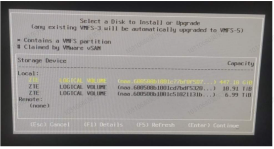 ESXI7.0操作系统打包PMC RAID卡驱动方法